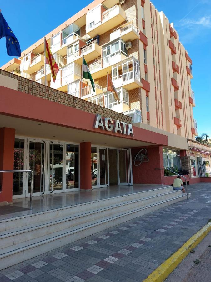 Encantador Estudio Con Piscina Benalmadena Bagian luar foto