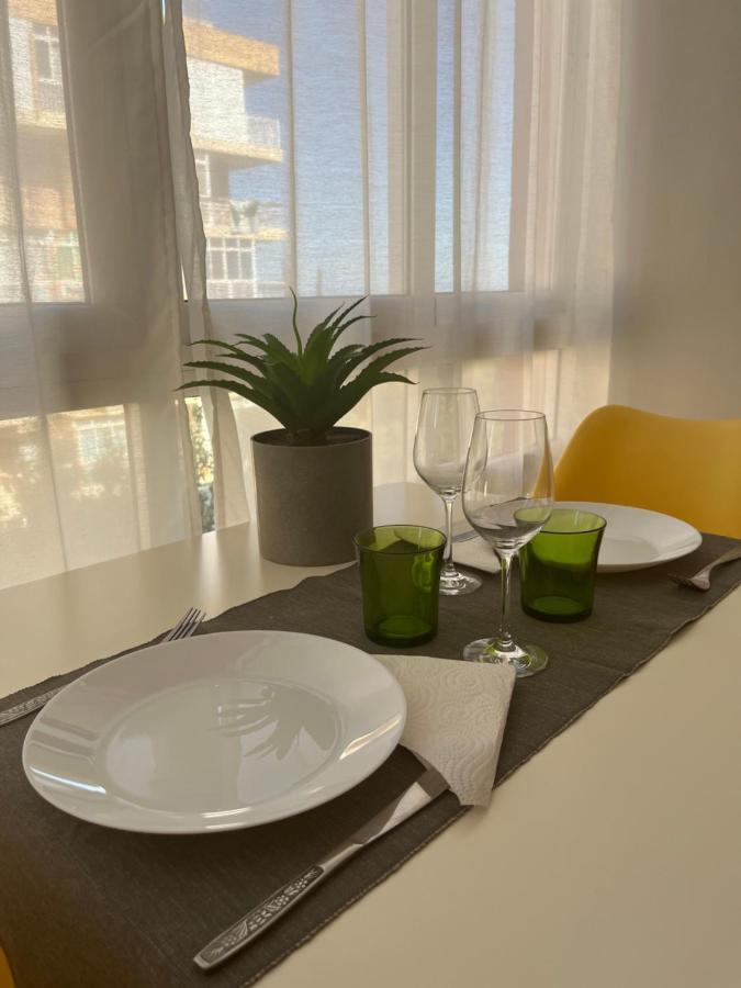 Encantador Estudio Con Piscina Benalmadena Bagian luar foto