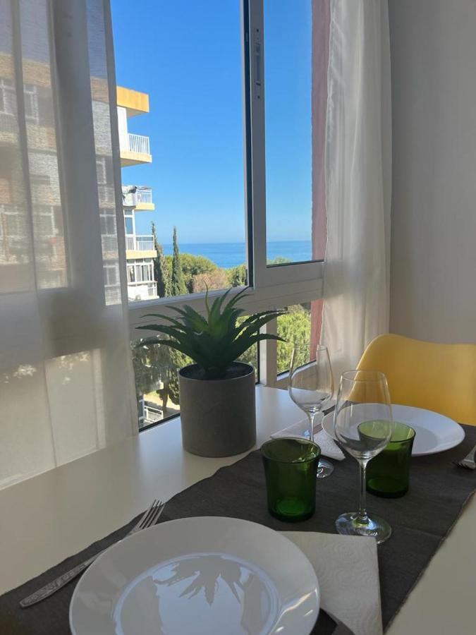 Encantador Estudio Con Piscina Benalmadena Bagian luar foto