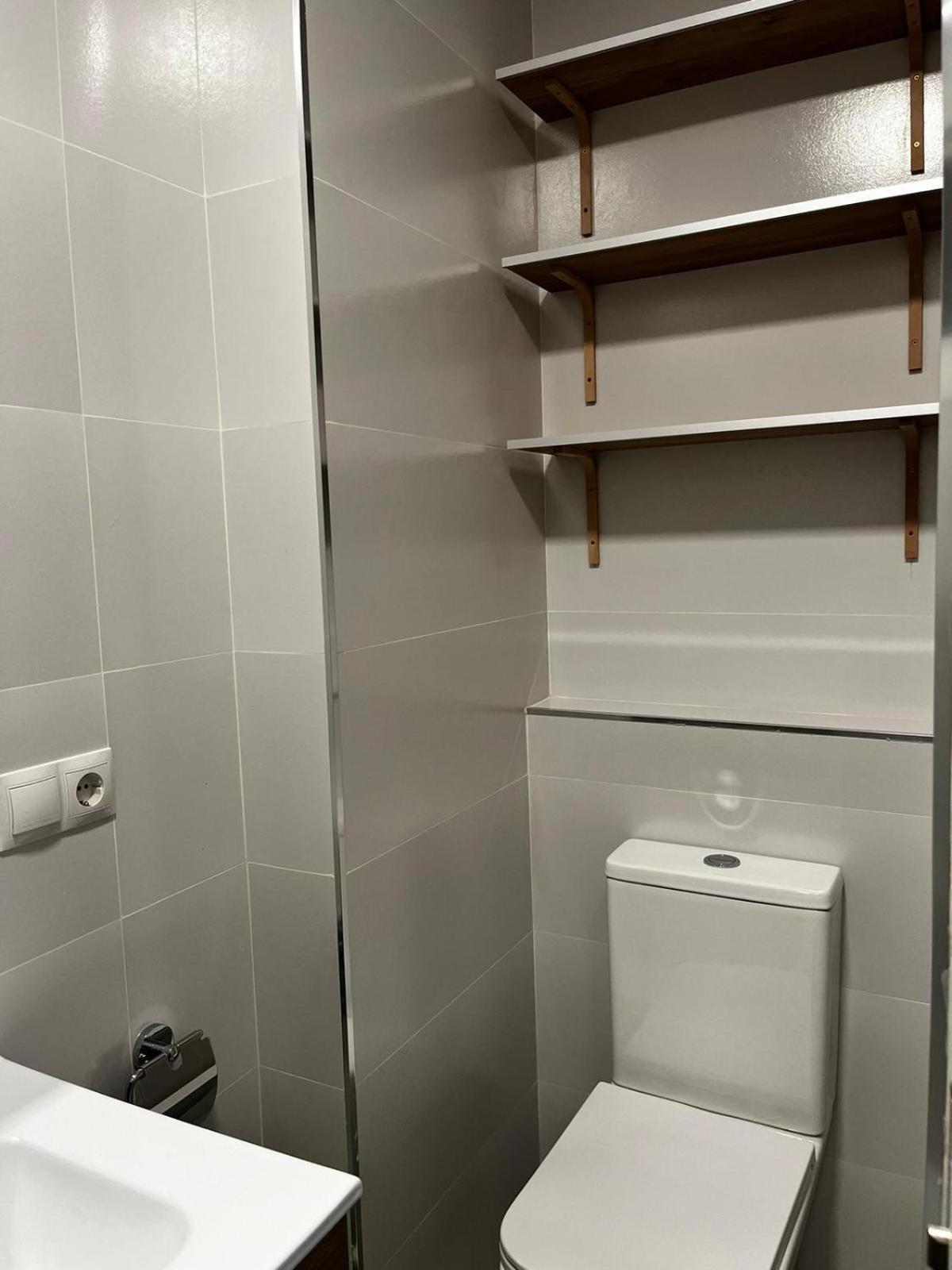Encantador Estudio Con Piscina Benalmadena Bagian luar foto