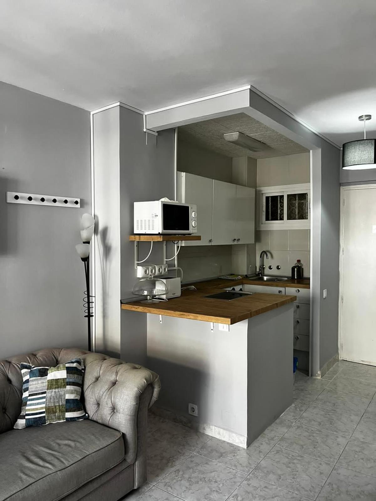 Encantador Estudio Con Piscina Benalmadena Bagian luar foto